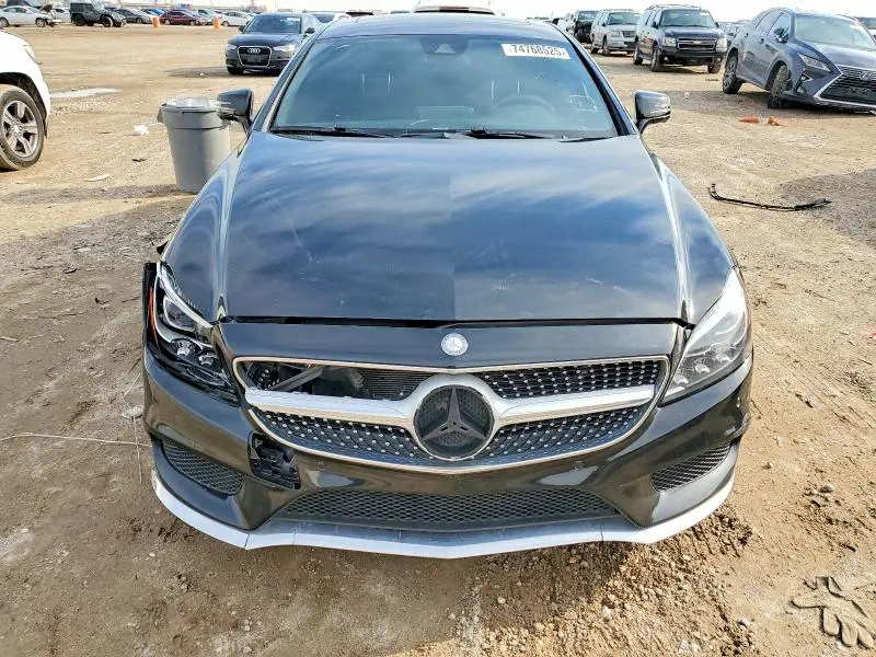 2016 MERCEDES-BENZ CLS 400 4MATIC  