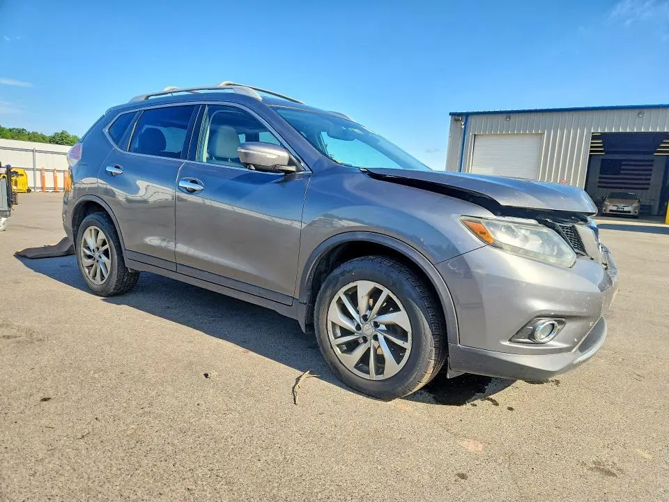 2014 NISSAN ROGUE SL  