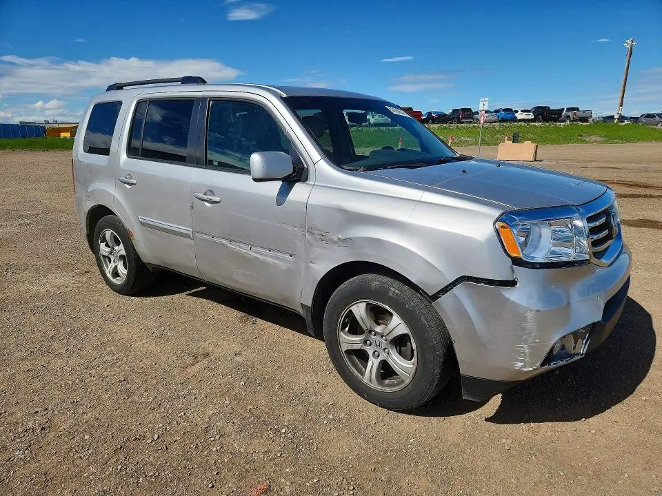 2012 HONDA PILOT EXL  