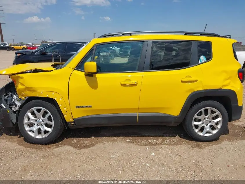 2018 JEEP RENEGADE LATITUDE FWD