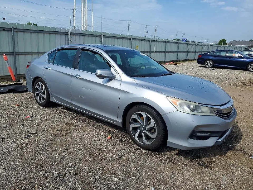 2017 HONDA ACCORD EXL  