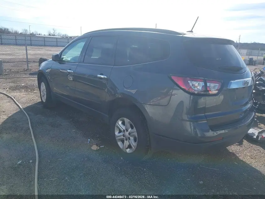 2013 CHEVROLET TRAVERSE LS