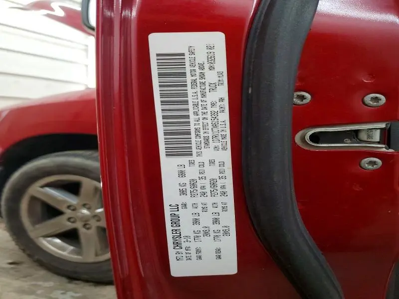 2010 DODGE RAM 1500   