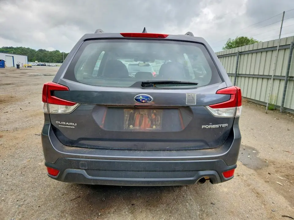 2020 SUBARU FORESTER   