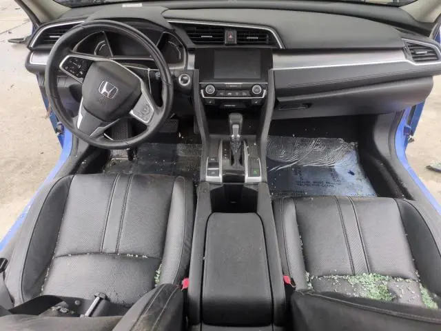 2018 HONDA CIVIC EX  