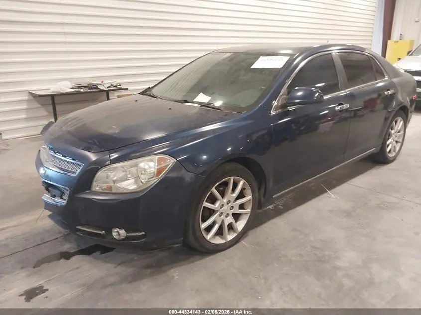 2011 CHEVROLET MALIBU LTZ