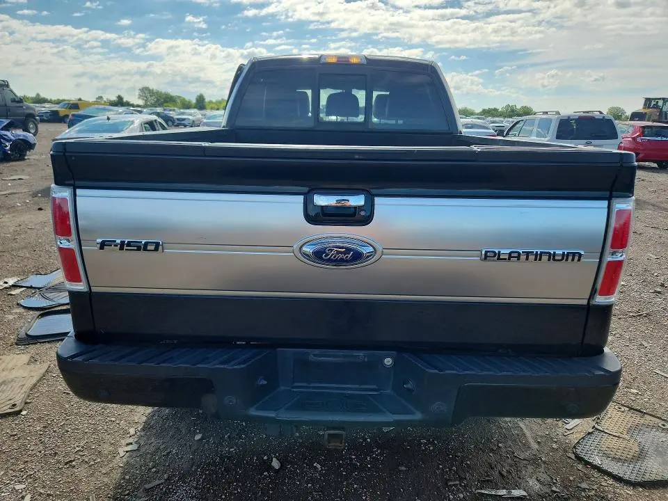 2012 FORD F150 SUPERCREW  