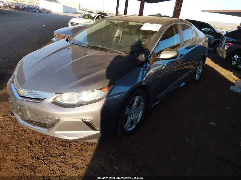 2018 CHEVROLET VOLT LT