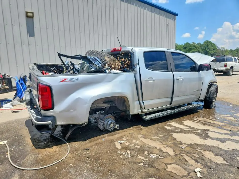 2017 CHEVROLET COLORADO Z71  