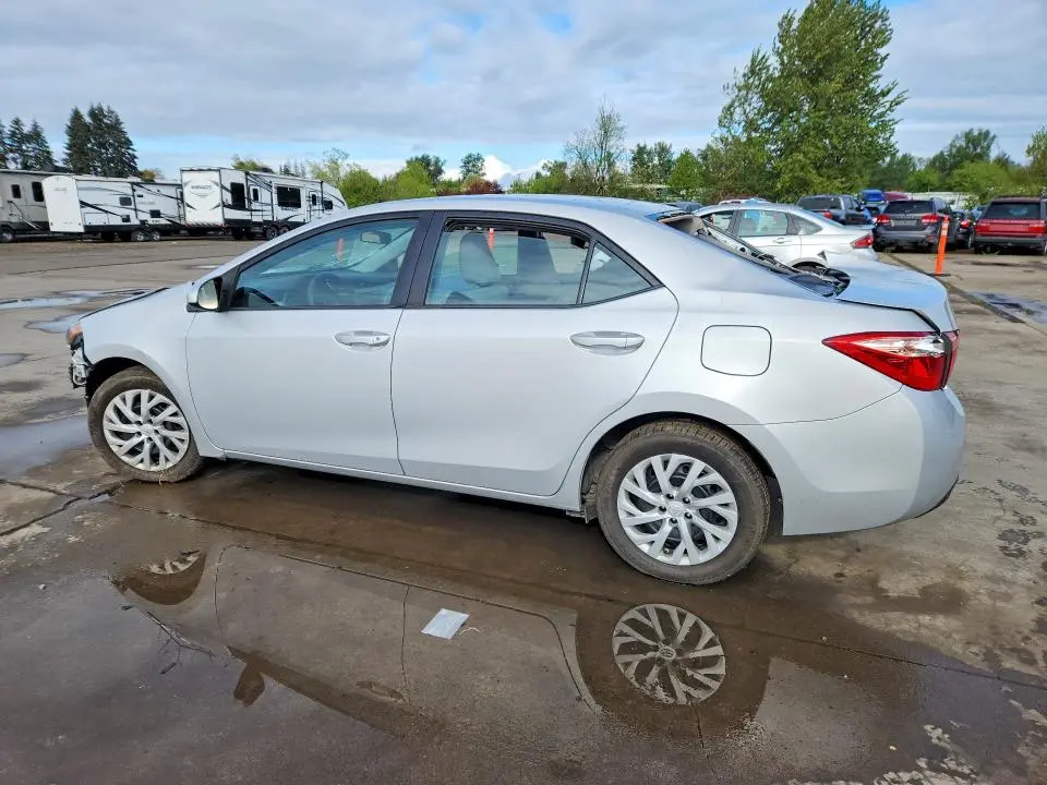 2019 TOYOTA COROLLA LE  