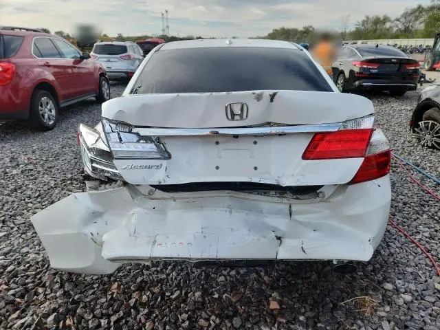 2015 HONDA ACCORD EXL  