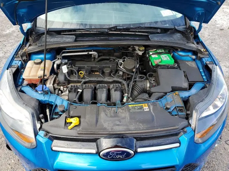 2012 FORD FOCUS TITANIUM  