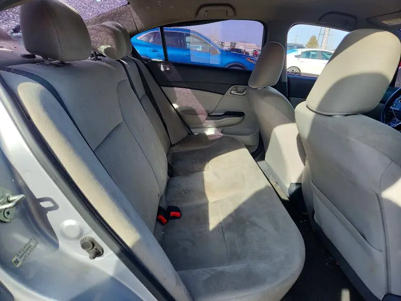 2013 HONDA CIVIC LX  