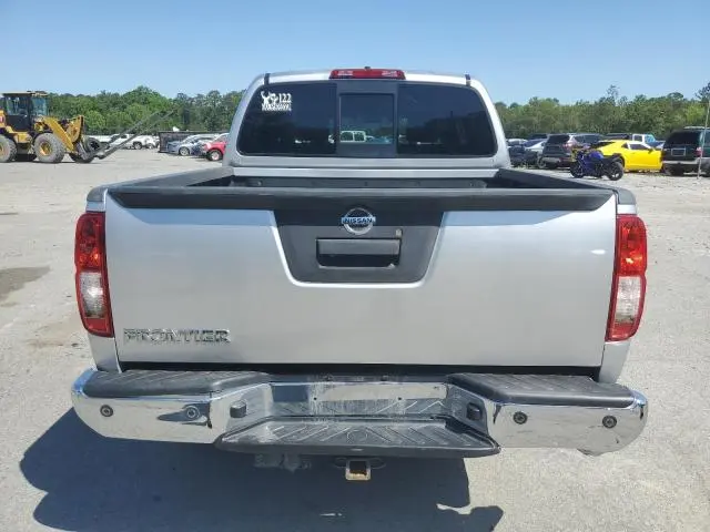 2016 NISSAN FRONTIER S