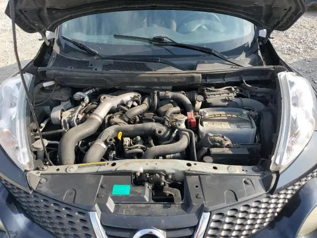 2011 NISSAN JUKE S  
