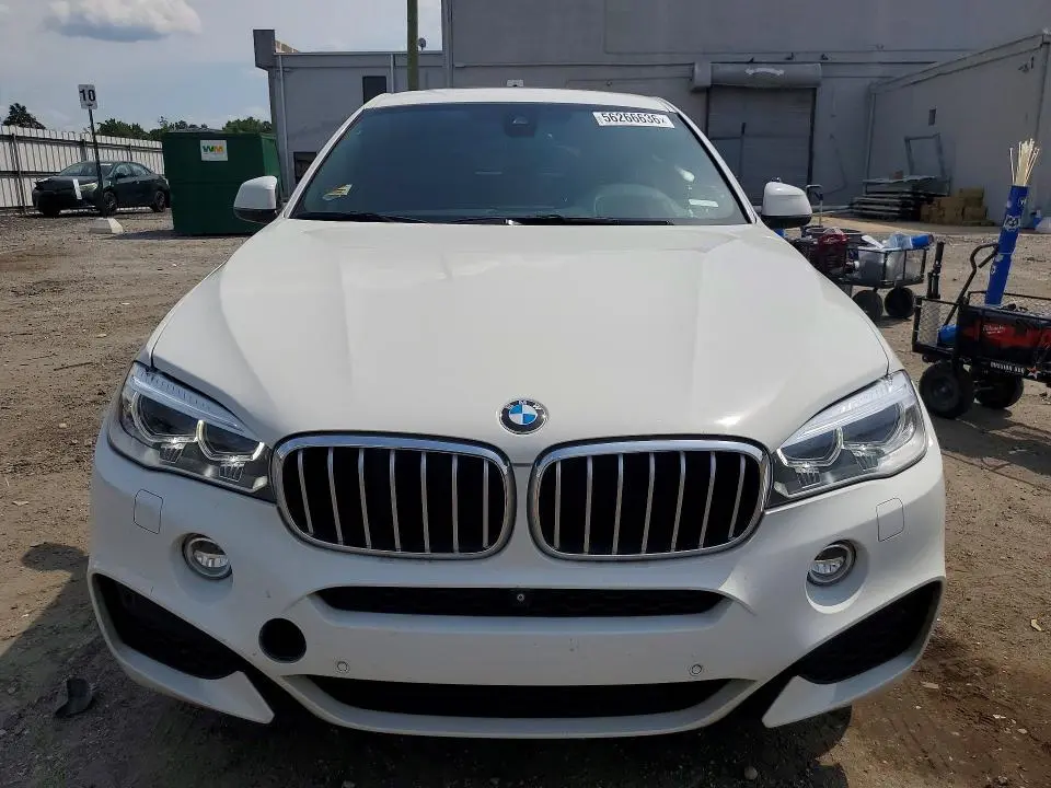 2015 BMW X6 XDRIVE50I  