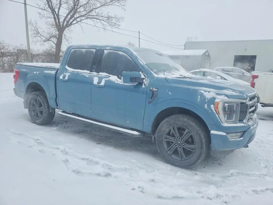2023 FORD F150 SUPERCREW  