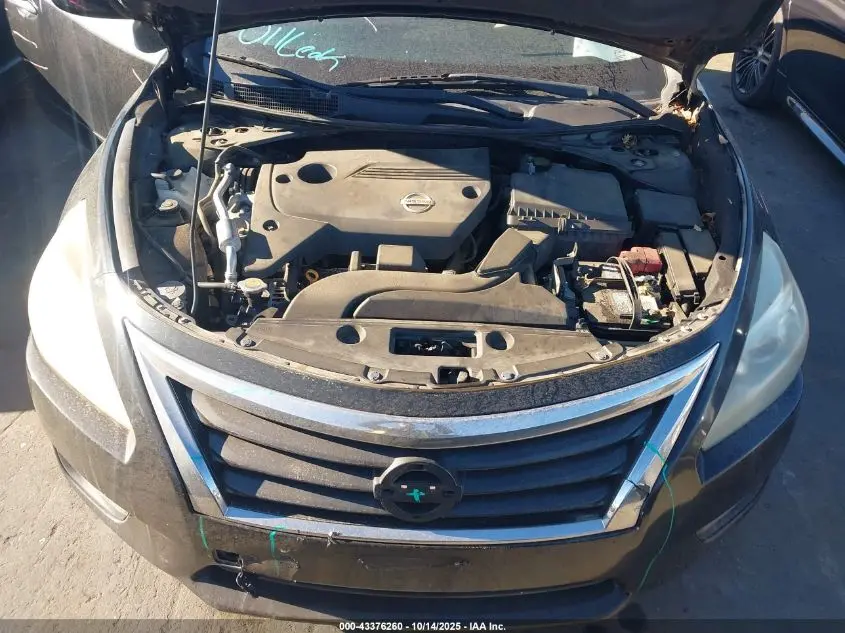 2015 NISSAN ALTIMA 2.5 S