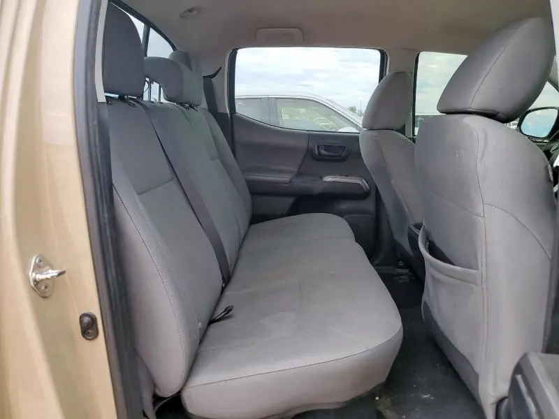 2017 TOYOTA TACOMA DOUBLE CAB  