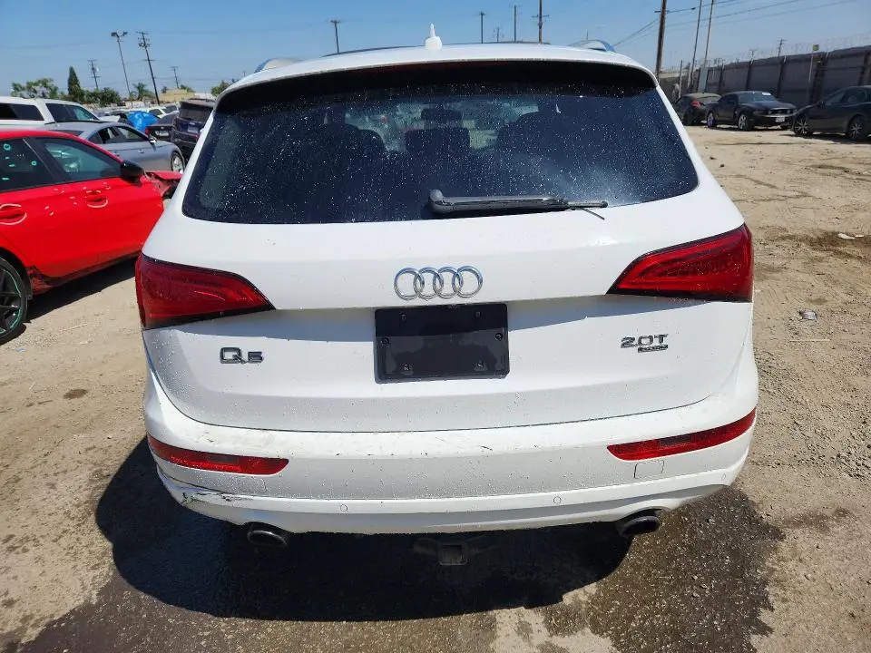 2013 AUDI Q5 PREMIUM PLUS  