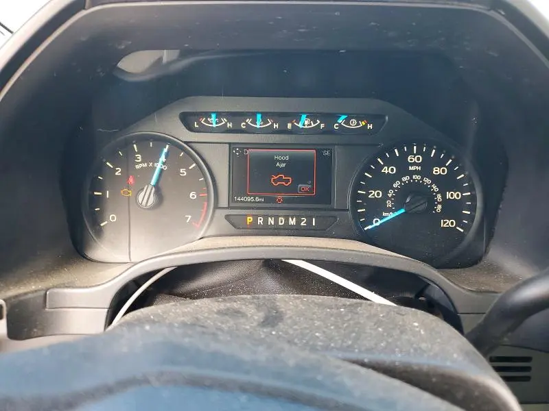 2017 FORD F150 SUPERCREW  