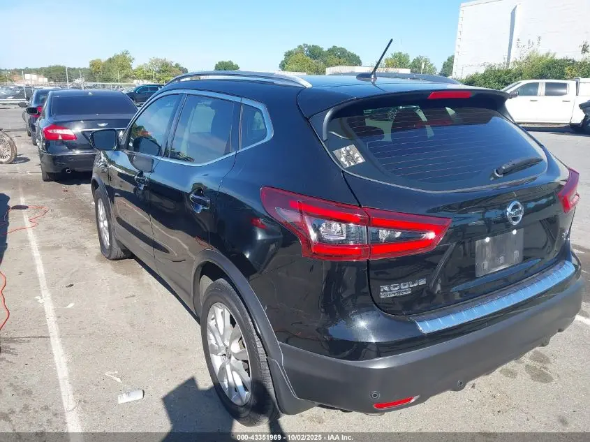 2021 NISSAN ROGUE SPORT SV FWD XTRONIC CVT
