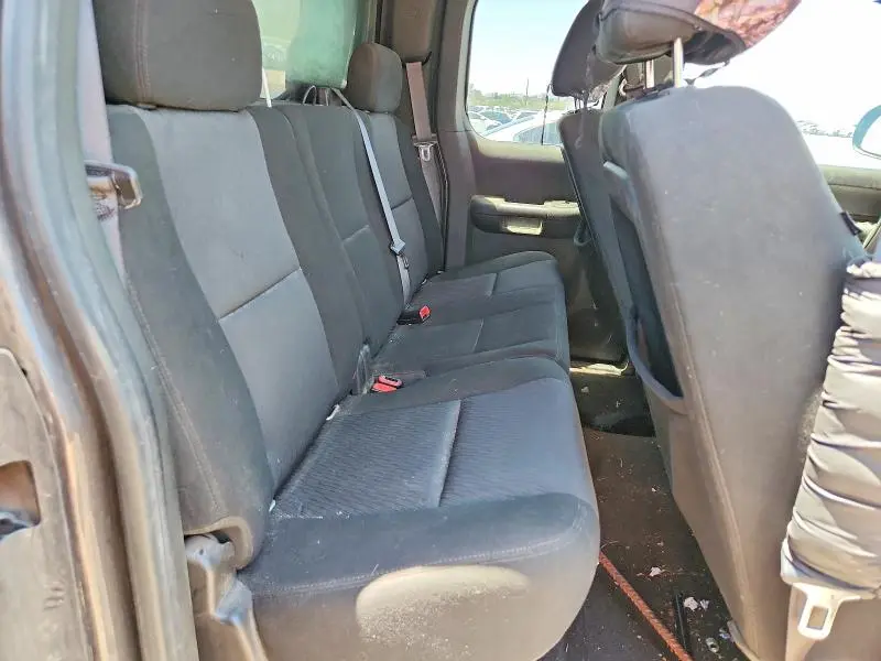 2010 CHEVROLET SILVERADO K1500 LT  