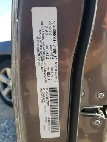 2014 DODGE CHARGER SE