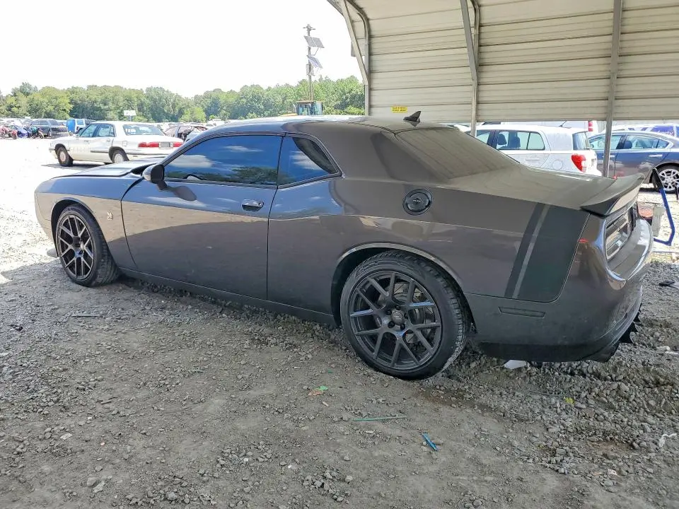 2016 DODGE CHALLENGER R/T SCAT PACK  