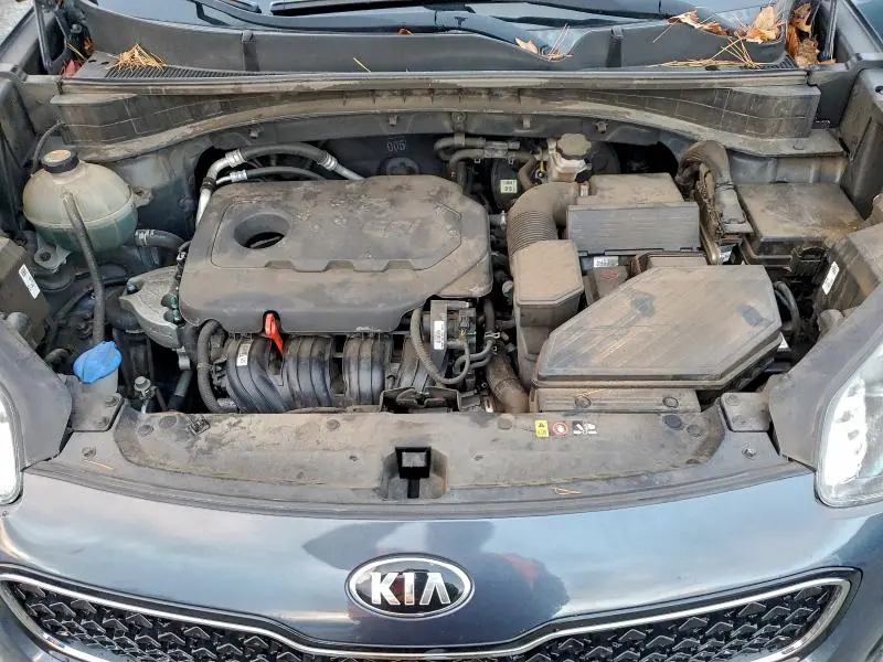 2018 KIA SPORTAGE EX  