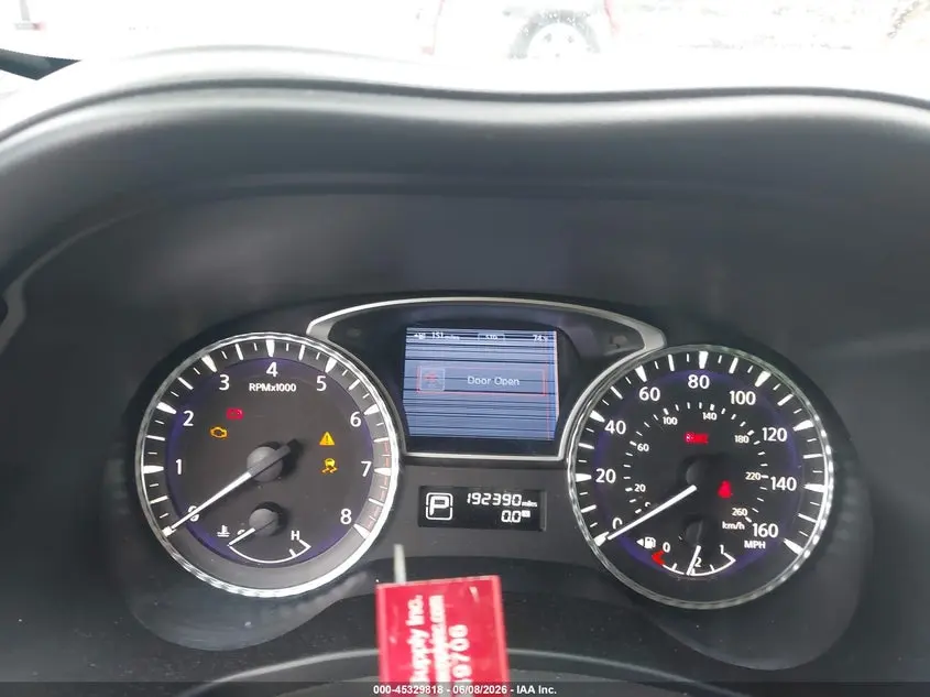 2013 INFINITI JX35  