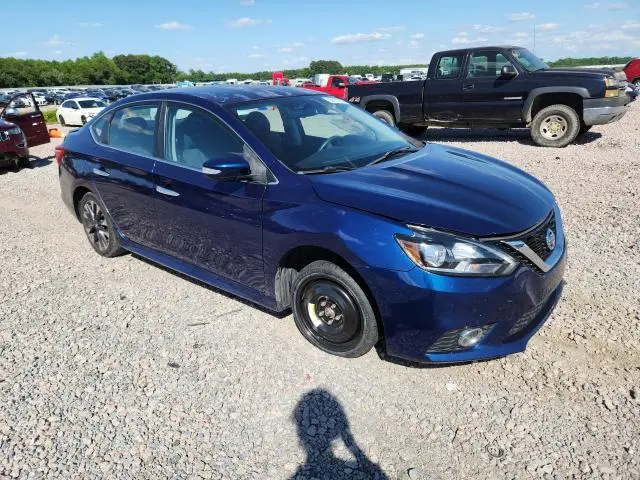 2016 NISSAN SENTRA SR  