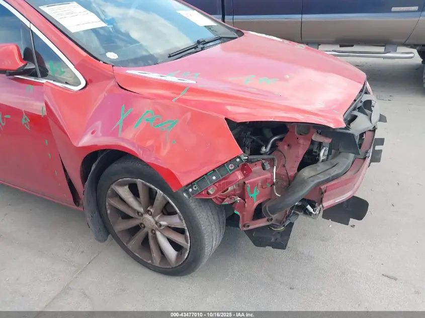 2012 BUICK VERANO LEATHER GROUP