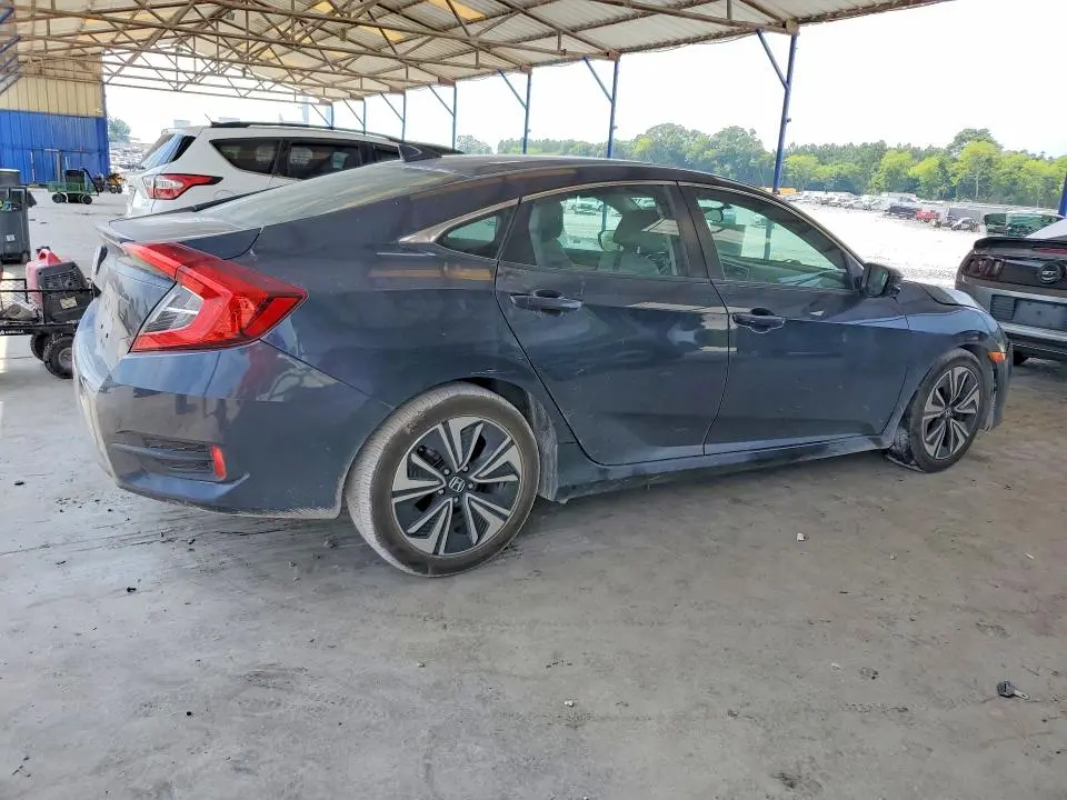 2017 HONDA CIVIC EX  