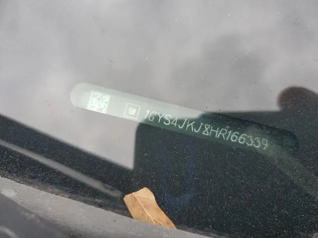 2017 CADILLAC ESCALADE ESV PREMIUM LUXURY  