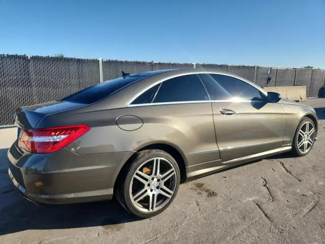 2010 MERCEDES-BENZ E 550  