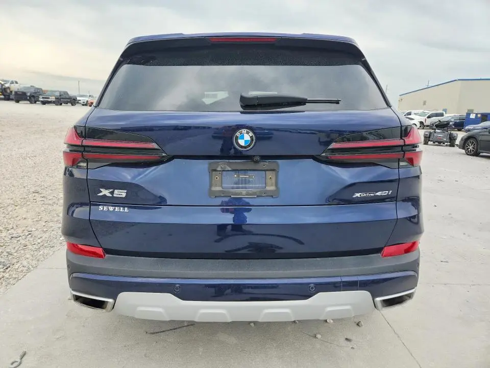 2024 BMW X5 XDRIVE40I  