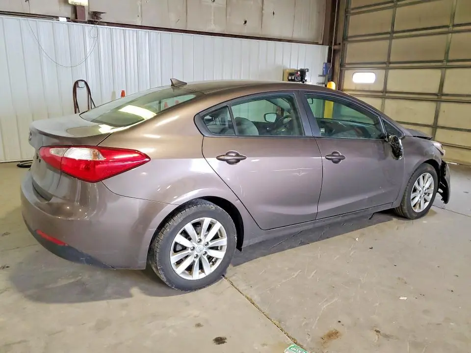 2014 KIA FORTE LX  