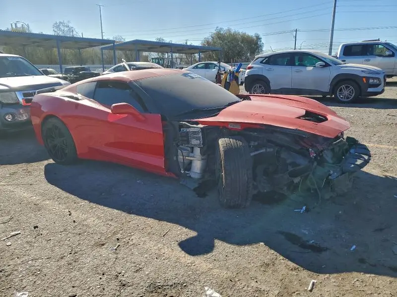 2015 CHEVROLET CORVETTE STINGRAY Z51 1LT  