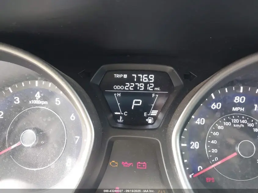 2013 HYUNDAI ELANTRA GLS