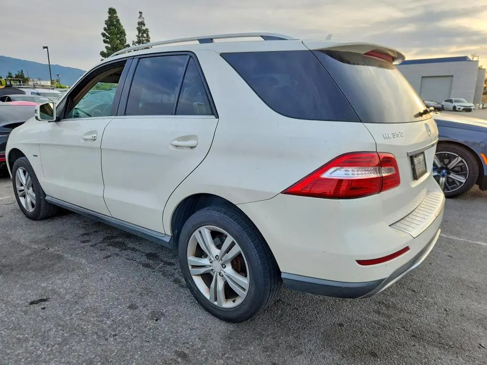 2012 MERCEDES-BENZ ML 350 4MATIC  