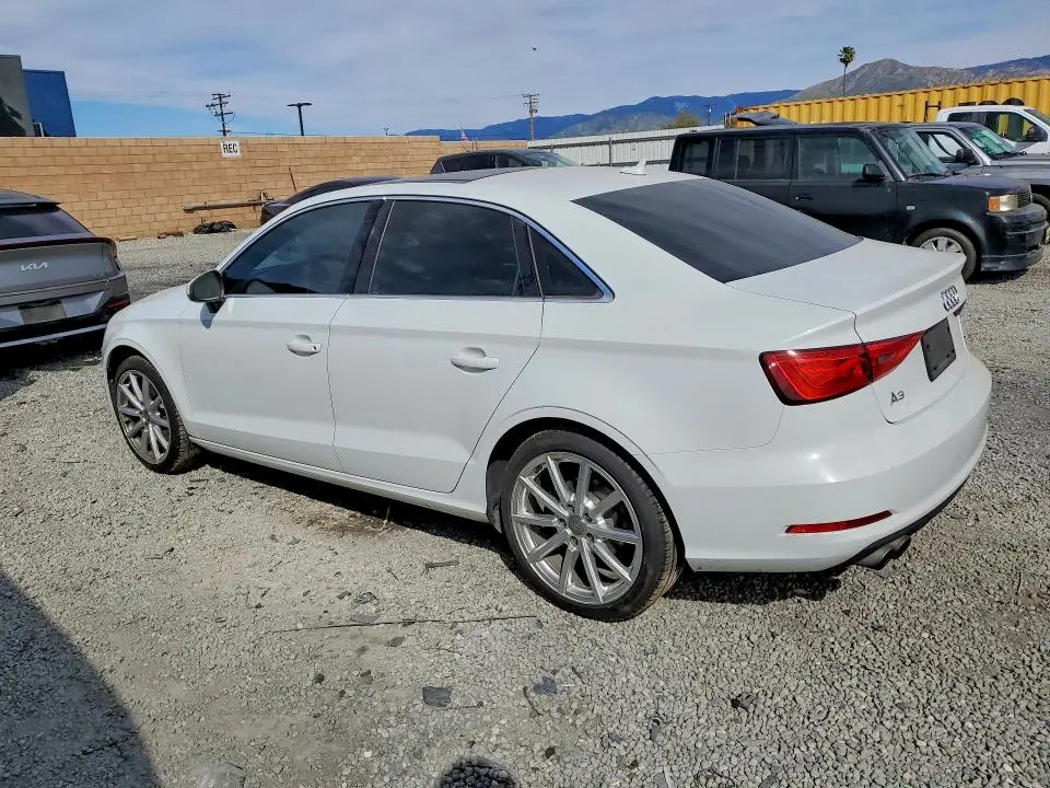 2015 AUDI A3 PREMIUM PLUS  