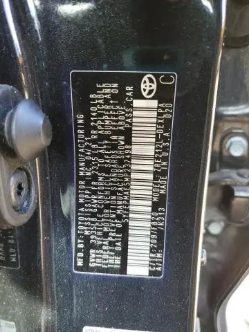 2021 TOYOTA COROLLA LE  