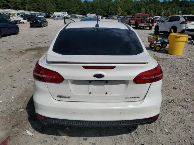 2016 FORD FOCUS TITANIUM  