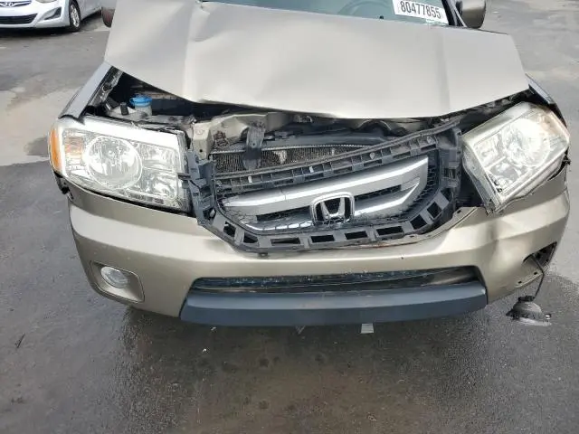 2011 HONDA PILOT EXL  