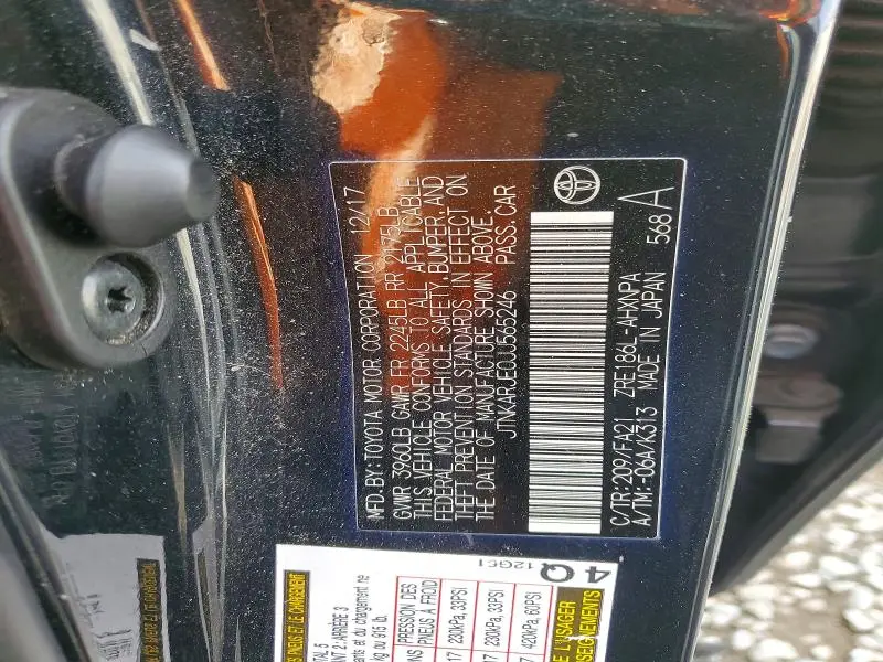 2018 TOYOTA COROLLA IM BASE  