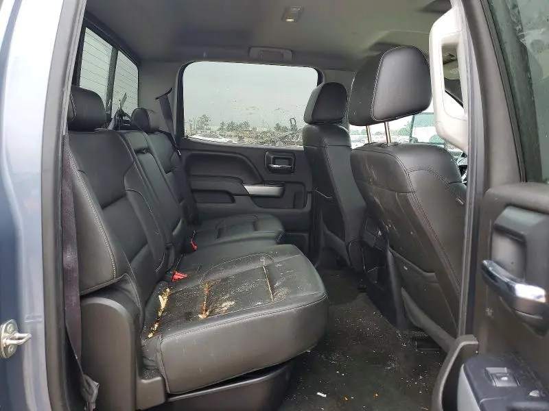 2016 CHEVROLET SILVERADO 2500 LTZ 4WD 6.6L TDSL