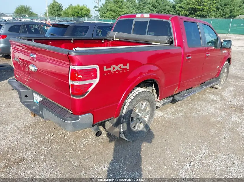 2011 FORD F-150 FX4/KING RANCH/LARIAT/PLATINUM/XLT