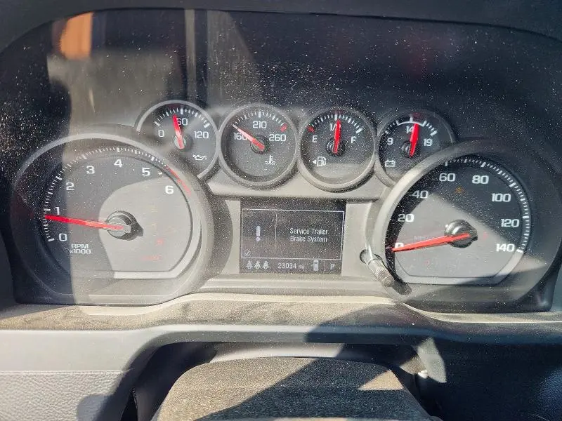 2024 CHEVROLET SILVERADO K2500 CUSTOM  