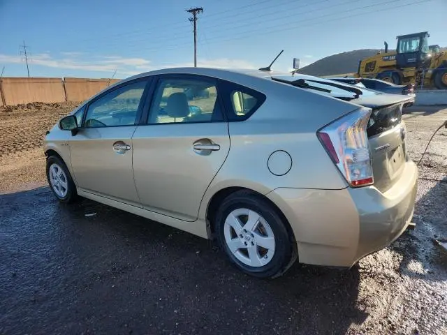 2011 TOYOTA PRIUS   
